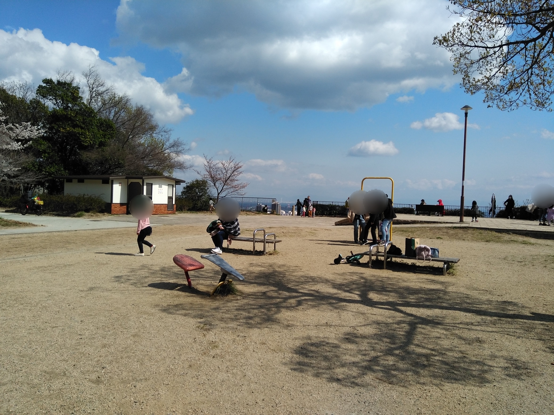 灘丸山公園 神戸市灘区 車で行けるおすすめの公園 無料駐車場あり 5歳息子と1歳娘 けん母の子育て日記 兵庫県神戸市在住